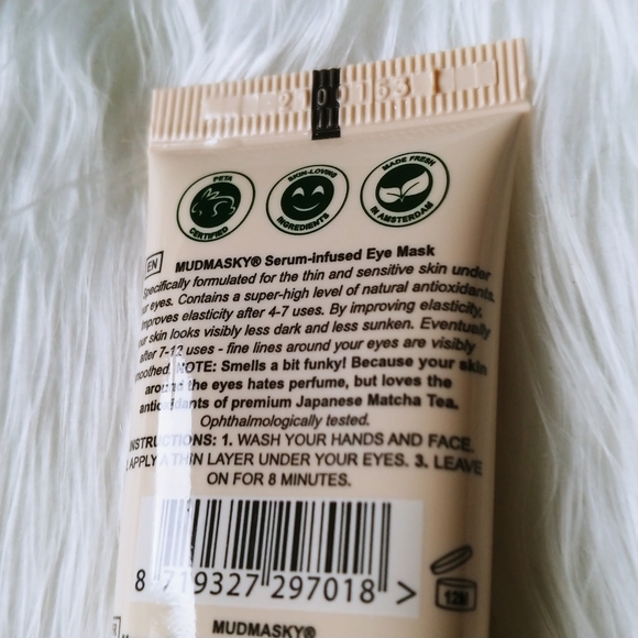 FULL SIZE SEALED Mudmasky Serum Infused Eye Mask - Picture 6 of 10